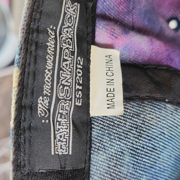 Vintage Hater Jeans Snakeskin SnapBack - Picture 5 of 6